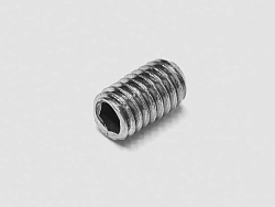 Винт установочный DIN 913 М3 х 5, L40