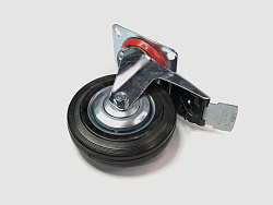 Колесо c тормозом Ø160 с платформой, B919