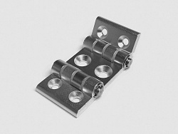 Петля алюминиевая 30/45/30, A891