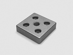 Адаптер 60х60_D (Алюм) для опоры М14, B822