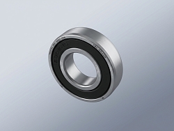 Подшипник 7000102 2RS FBC ( 16002 2RS ) 15х32х8, BR0087