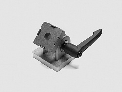 Шарнирный соединитель с зажимом 30х45, B861