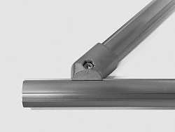 Соединитель трубных профилей Ф28 наружный под углом 45 гр., B394