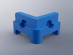 3-х сторонний упор 40х40, паз 10, C210