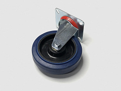 Колесо без тормоза Ø125 с платформой, B924