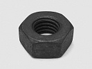 Превью Гайка шестигранная М10 DIN 934, черная цинк-ламель, A290