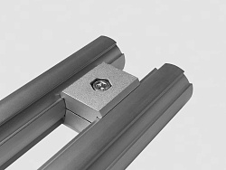 Соединитель параллельный трубных профилей, 49мм, B386