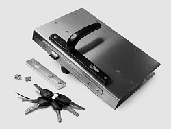 Замок для распашной двери, 30 мм., A886