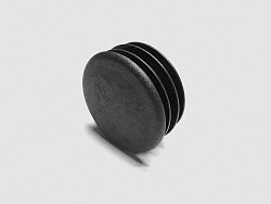 Заглушка Ф40, чёрная, A970