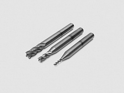 Набор концевых фрез HSS TIN z-4, d=1,5мм-6мм, B708