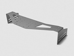 Кронштейн для установки базы руля, A814