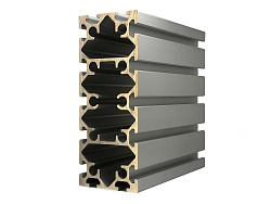 Профиль конструкционный 80х200 (Ан. серебро)