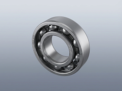 Подшипник 206 А NTL ( 6206 ) 30х62х16, BR0063