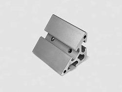 Угловой соединитель 40х80, 45 град., A712