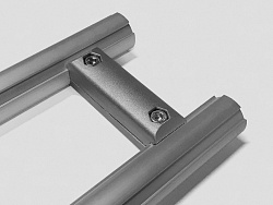 Соединитель параллельный трубных профилей, 100мм, B391