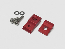 Алюминиевый короткий зажим, B992