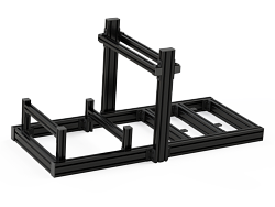 Игровой кокпит #1 (Ан. черный)