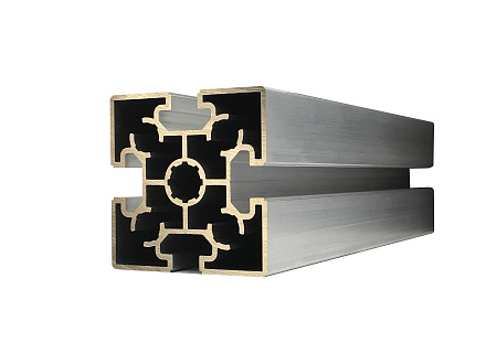 Профиль конструкционный 60х60L, 4 паза (Без покрытия)