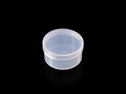 Коробка пластиковая, Ø40x20 мм, B170