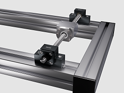 Набор SFS2510 с опорами серии EK20-EF20