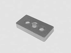 Адаптер 30х60 (сталь оц.) для опоры М12, B14