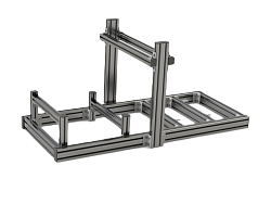 Игровой кокпит #2 (Ан. серебро)