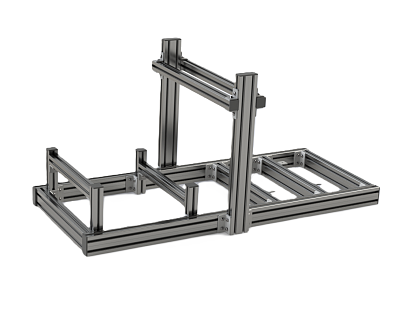 Игровой кокпит #2 (Ан. серебро)