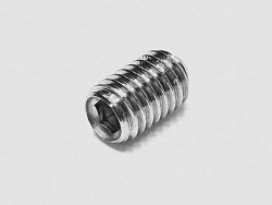 Винт установочный DIN 916 М5 х 8, S57