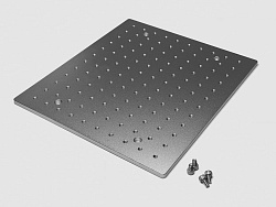 Алюминевая пластина 280х320мм для позиционирования (тип B), B996