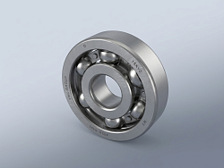 Подшипник 405 А FBC ( 6405 ) 25х80х21, BR0083