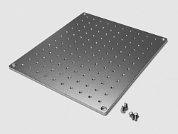 Алюминевая пластина 280х320мм для позиционирования (тип A), B995