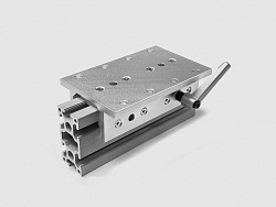 Алюминиевый слайдер под 40х40 T-тип, длина 160мм, B275