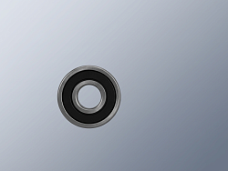 Подшипник 180019 АС17 FBC ( 609 2RS ) 9х24х7, BR0017