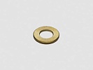 Превью Высокоточная дистанционная шайба 5 мм (латунь), A756