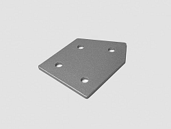 У-соединитель 30 градусов 4 отв, паз 10, F55