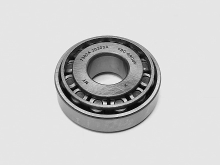 Подшипник 7303 А FBC ( 30303 A ) 17х47х14, RT0040