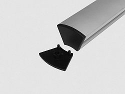 Заглушка торцевая 40 х 40R45, A798