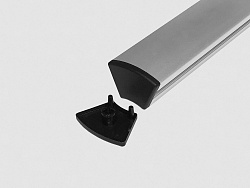 Заглушка торцевая 30 х 30R45, A797