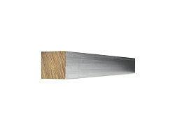 Пруток алюминиевый, квадрат 20x20 (Без покрытия)