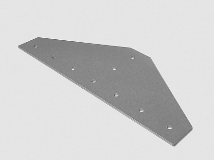 Т-соединитель 180x420, паз 10, A65