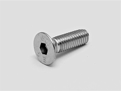 Винт с потайн. гол. и внутренним шест. М6 х 20 DIN 7991, L26