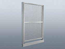 Набор секция 1800х920 вставка сетка