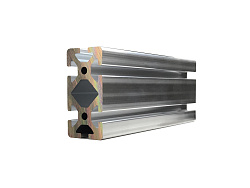 Профиль конструкционный 40х80H паз 8мм (Без покрытия)