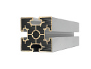 Превью Профиль конструкционный 60х60L, 4 паза (Ан. серебро)