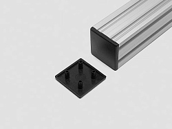 Заглушка торцевая 20.40 х 40, серия 20, H07