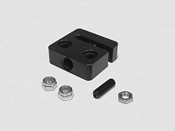 Ходовая гайка безлюфтовая 33x34 для трапецеидального винта 8 мм, A233