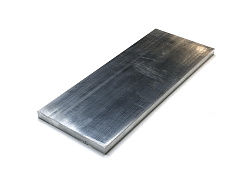 Алюминиевая полоса АД0 80х8 (Без покрытия)