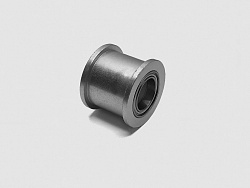 Натяжной алюминиевый ролик HTD3M-24-16, под вал 12мм, B811