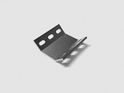 Угловой соединитель 20x60, паз 6, B492