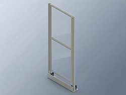 Набор секция 1800х670 вставка стекло